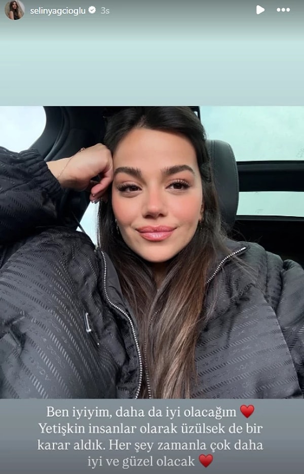 Ayrılığın duyurulmasından yalnızca günler önce, Selin Yağcıoğlu Instagram’da 1 milyon takipçiye ulaşmış, Allan Hakko’dan da üzerinde “Sen bu işin Vakko’susun” yazılı çiçeklerle kutlama almıştı.