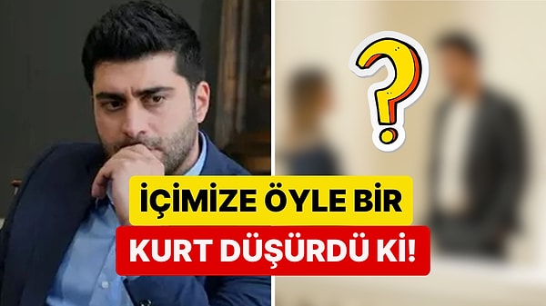 Kızılcık Şerbeti'nde Fatih'in Bir Fotoğrafı Gündemde!