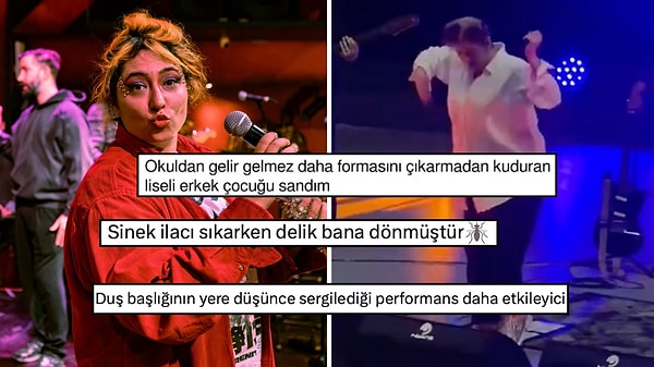 Kalben'in Sahnedeki Halleri X'te Büyük Goygoy Malzemesi Oldu
