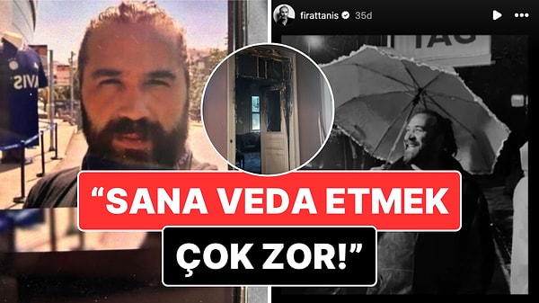Ünlülerden Vefat Eden Serkan Sükyan'a Veda Mesajları!