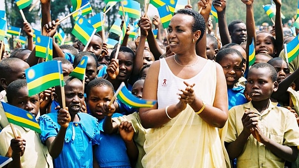 5. Ruanda
