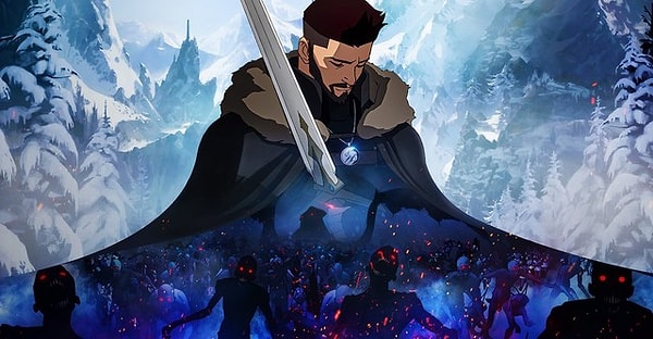 11. The Witcher: Nightmare of the Wolf (2021)
