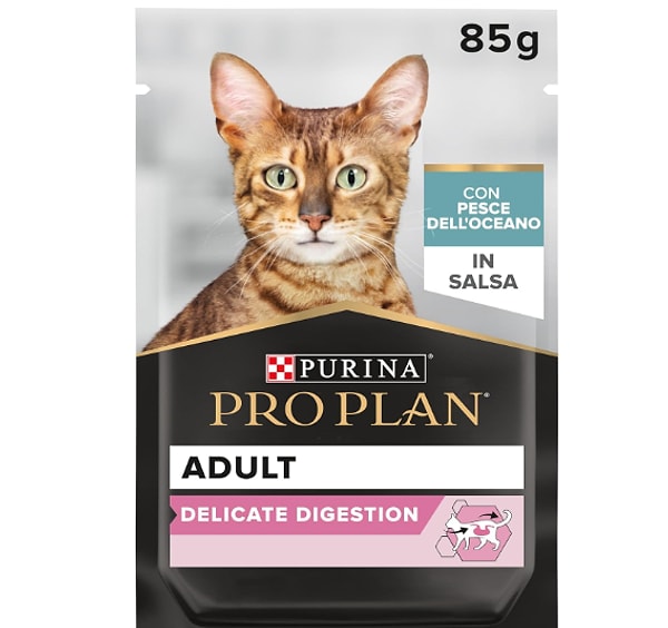 Purina Pro Plan Delicate Digestion Okyanus Balıklı Kedi Maması