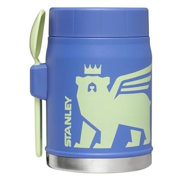 5. Amazon'da Stanley The Wild Imagination Vakumlu Yemek Termosu 0.41 lt indirimde.