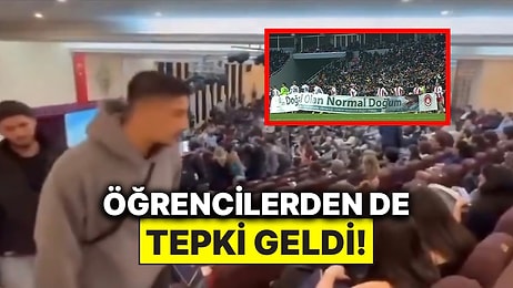 “Normal Doğum” Tartışmalarına Tepkiler Sürüyor: Celal Bayar Üniversitesi Öğrencileri Sempozyumu Terk Etti