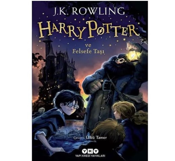 Harry Potter ve Felsefe Taşı Görseli