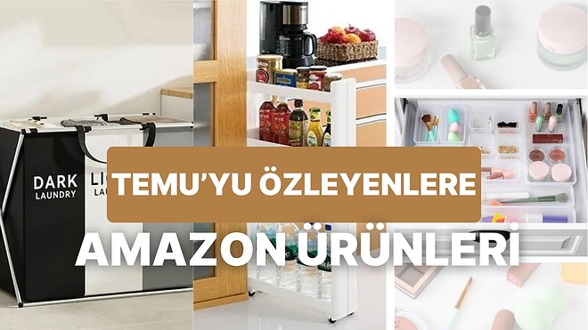Eski Ucuz Temu’yu Özleyenler İçin Yerini Doldurmaya Aday 18 Nisan 2025 Amazon Ürün Önerileri