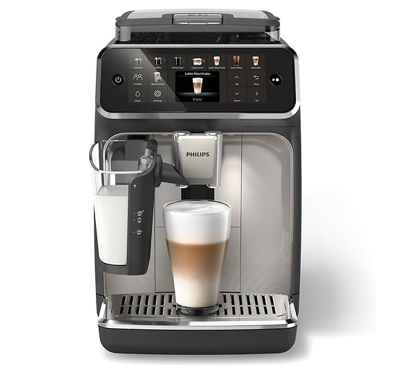 Philips 5500 Serisi LatteGo Tam Otomatik Espresso Makinesi