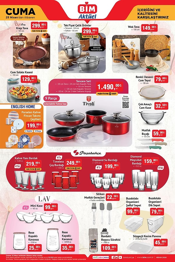 Chef's Pro Krep Tava 299 TL