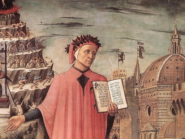 13. İtalyan ozan Dante Alighieri'nin asıl ismi nedir?