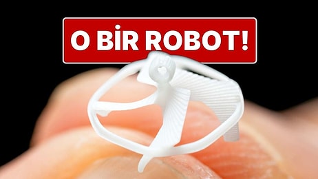 Dünyanın En Küçük Kablosuz Uçan Robotu Üretildi