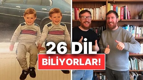 26 Dil Biliyorlar: Dünyada Sadece İkisinin Konuşabildiği Dil Yaratan İkiz Kardeşler