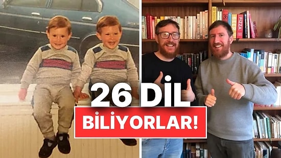 26 Dil Biliyorlar: Dünyada Sadece İkisinin Konuşabildiği Dil Yaratan İkiz Kardeşler
