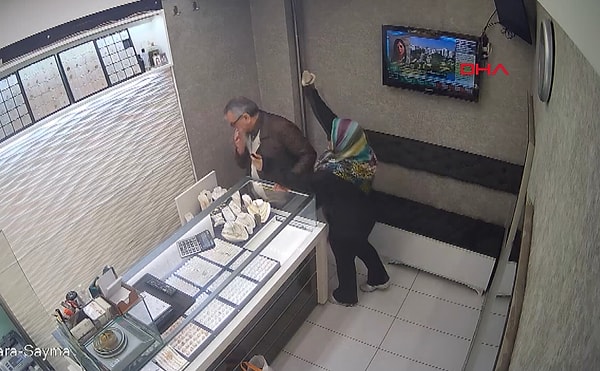 “Olayı o anlık kurguladım”