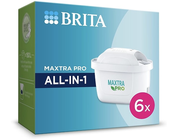 BRITA MAXTRA PRO ALL-IN-1 Yedek Su Arıtma Filtresi