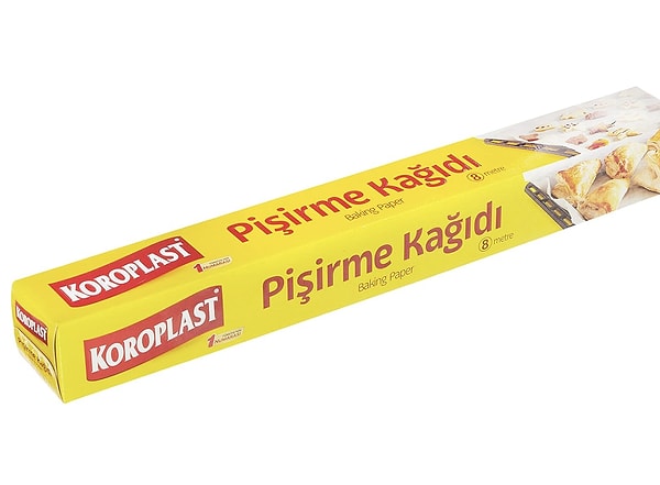 Koroplast Pişirme Kağıdı