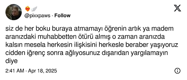 X'in dinamiklerini hatırlatanlar da oldu.