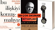 Kitap Kurtlarının Tercihi Olan Haftanın En Çok Satan Kitapları
