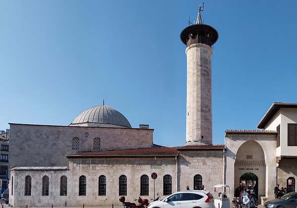 5. Habib-i Neccar Mosque