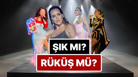 Süslenip Püslendiler: Haftanın En Şık ve En Rüküş Kadın Ünlüsünü Sizin Oyunuzla Seçiyoruz!