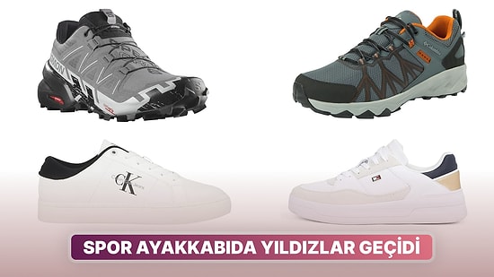 Salomon'dan Adidas'a Günün İndirimli Spor Ayakkabıları