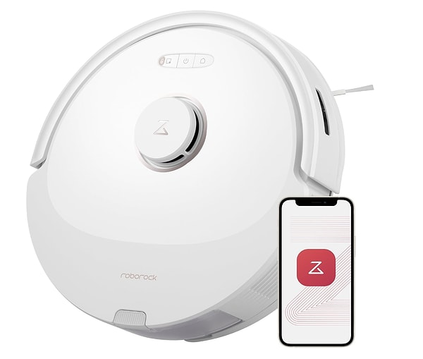 3. Roborock Q8 Max Beyaz Akıllı Robot Süpürge