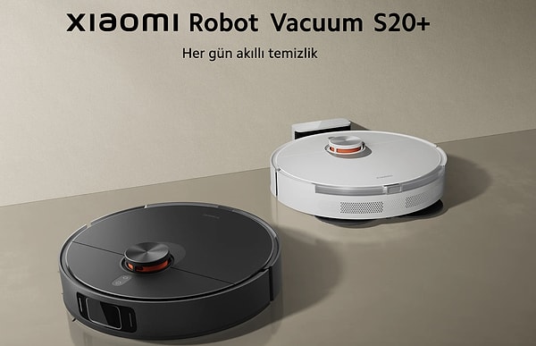 6. Xiaomi Robot Vacuum S20+