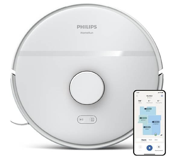 10. Philips XU2000/21 Robot Süpürge