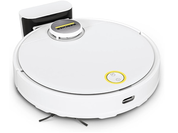 2. Kärcher RCV 3 Robot Süpürge (Beyaz)