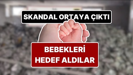 Bebekleri Hedef Aldılar: Tonlarca Sahte Bebek Maması Ele Geçirildi