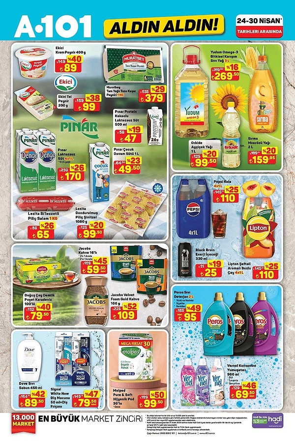 Gıda ürünleri