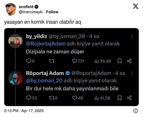Mahsun Karaca'nın güldüren yanıtı...