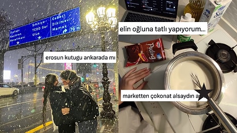 Aşkın Şehri Ankara'dan Manitaya Tatlı Yapma Eşiğine Son 24 Saatin Viral Tweetleri