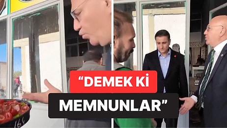 CHP Milletvekili Mahmut Tanal, Etsiz Tepsi Kebabını Görünce Küplere Bindi: "Urfa Neden AKP'ye Oy Veriyor?"