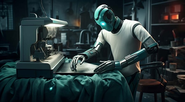 Dikkat çeken bir diğer konu, robotik ve yapay zeka teknolojilerinin daha "insansı" özelliklerle donatılması oldu.