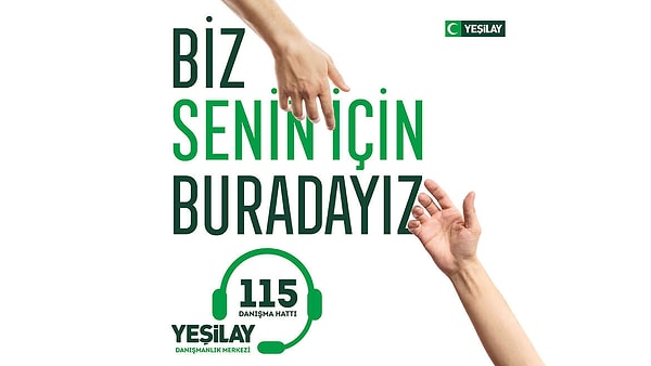 Eğer kumar bağımlığınız veya çevrenizde bu konuda sorunlar yaşayanlar varsa 115'ten destek alabilirsiniz.