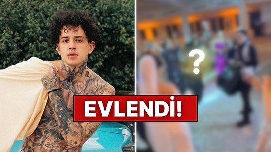 Reckol İsmiyle Tanınan Rapçi Recep Eker Ürdün'de Sürpriz Bir Düğünle Dünyaevine Girdi!