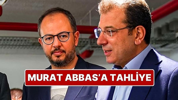 İBB operasyonlarında tutuklanan Kültür A.Ş. Genel Müdürü Murat Abbas tahliye edildi.