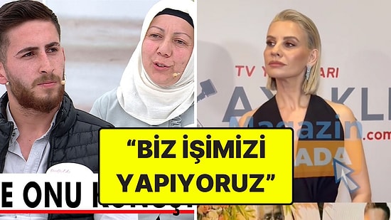 Esra Erol, Türkiye'yi Ayağa Kaldıran Kayınvalide-Damat Aşkı Hakkında Konuştu