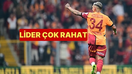 Galatasaray Evinde Bodrumspor'u Yıldızlarıyla Geçti: 2-0