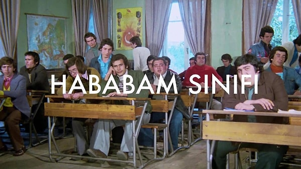 Yeşilçam efsanesi Hababam Sınıfı'nın üzerinden tam 50 yıl geçti. Görseli