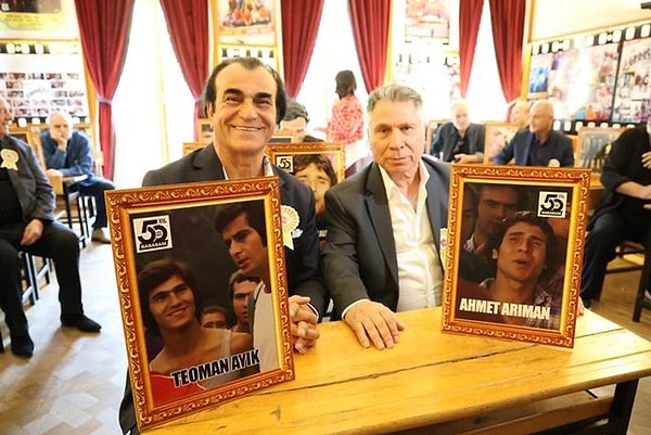 İstanbul’da bulunan Adile Sultan Kasrı’nda kurulu Hababam Sınıfı Müzesi'nde nostaljik anlar yaşandı. Görseli