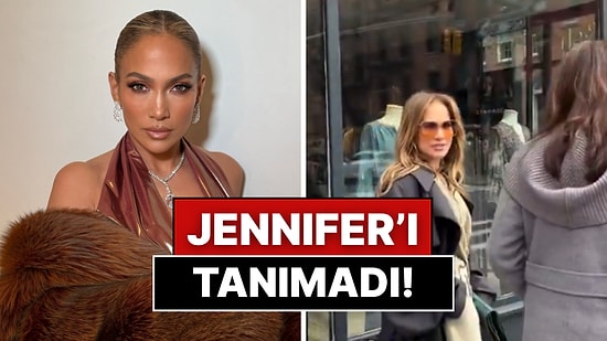 Neye Uğradığını Şaşırdı: Sokak Röportajı Yapan Adam, Jennifer Lopez'i Tanımadı, Ne İş Yaptığını Sordu!