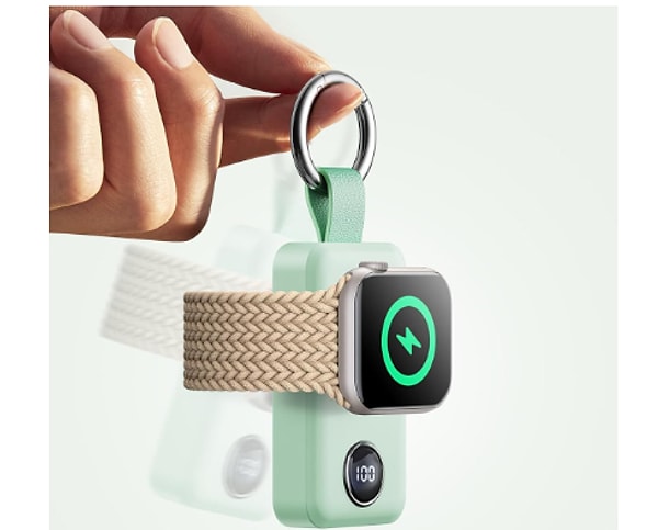 Joyroom Apple Watch Serisi Manyetik Kablosuz Şarj Cihazı
