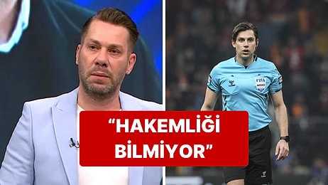 Fırat Aydınus Genç Hakem Mehmet Türkmen'e Sert Eleştiriler Getirdi