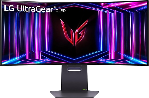 LG UltraGear 34GS95QE-B 34" OLED Monitör