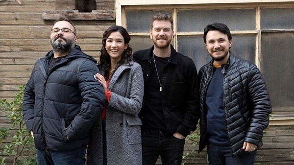 Burak Aksak ve Selçuk Aydemir, uzun bir aradan sonra tekrar aynı projede buluşuyor.