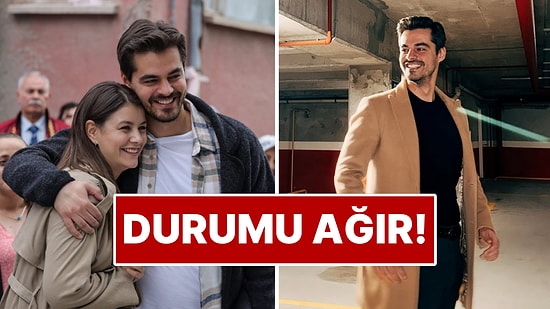 Durumunun Ağır Olduğu Belirtildi: Gönül Dağı'nın Taner'i Berk Atan Trafik Kazası Geçirdi!
