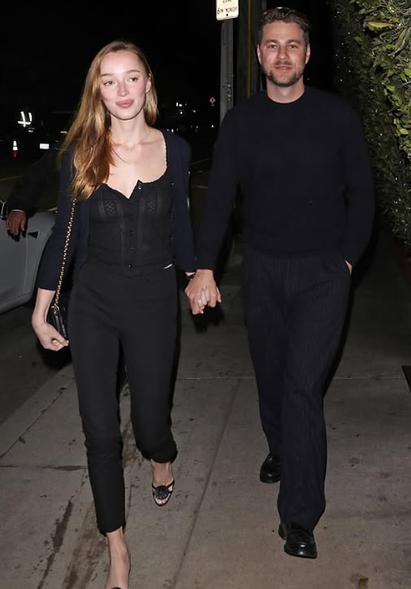 Phoebe Dynevor & Cameron Fuller
