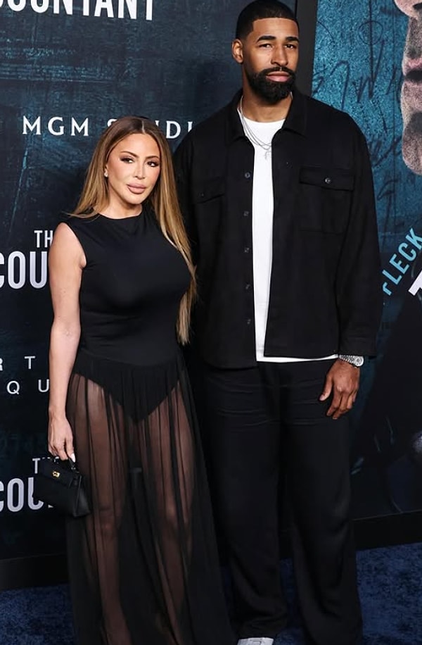 Larsa Pippen & Jeff Coby